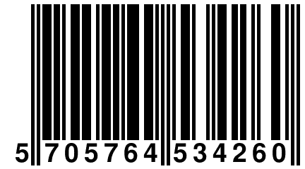 5 705764 534260