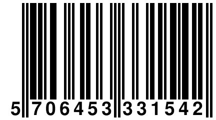 5 706453 331542