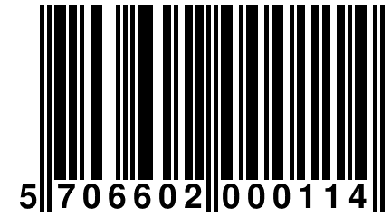 5 706602 000114