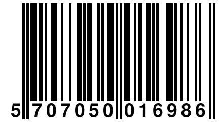 5 707050 016986