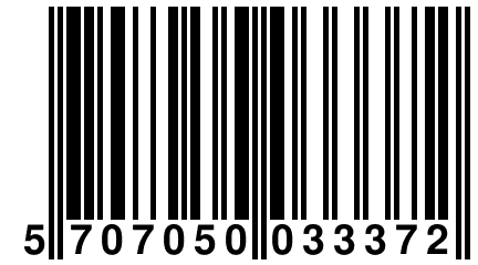 5 707050 033372