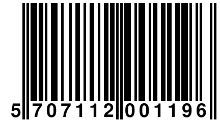 5 707112 001196