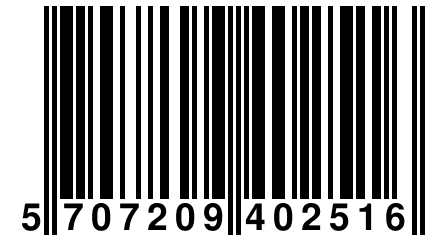 5 707209 402516