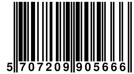 5 707209 905666