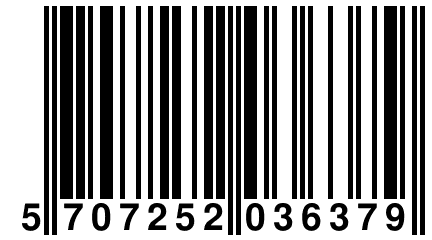 5 707252 036379