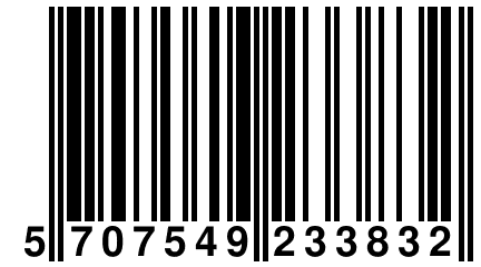 5 707549 233832