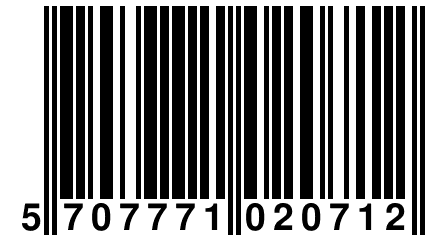 5 707771 020712