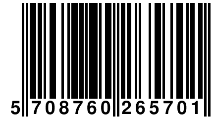 5 708760 265701