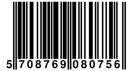 5 708769 080756