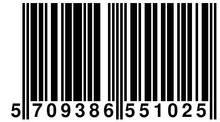 5 709386 551025