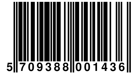 5 709388 001436