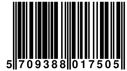 5 709388 017505