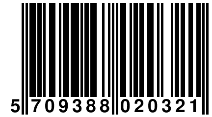 5 709388 020321