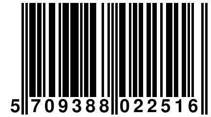 5 709388 022516