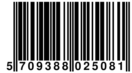 5 709388 025081