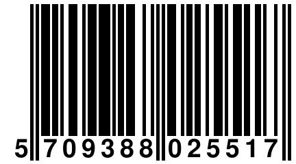 5 709388 025517