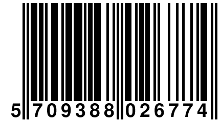 5 709388 026774