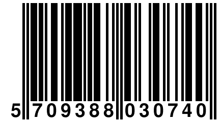 5 709388 030740