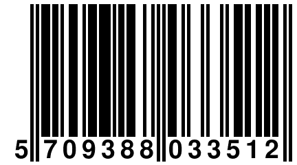 5 709388 033512