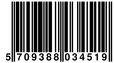 5 709388 034519