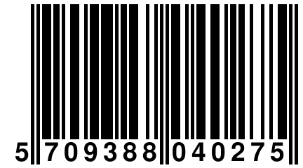 5 709388 040275