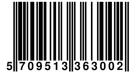 5 709513 363002