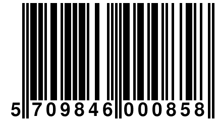 5 709846 000858