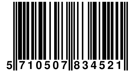 5 710507 834521