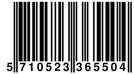 5 710523 365504