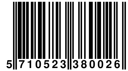 5 710523 380026