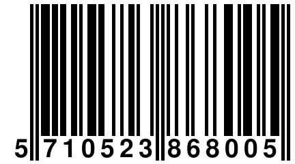 5 710523 868005