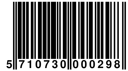 5 710730 000298