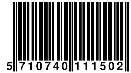 5 710740 111502