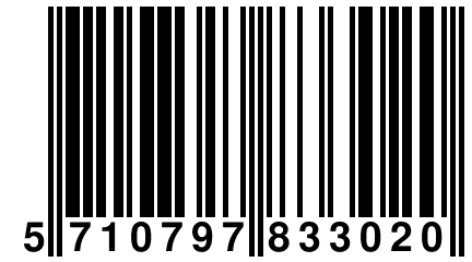 5 710797 833020