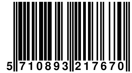 5 710893 217670