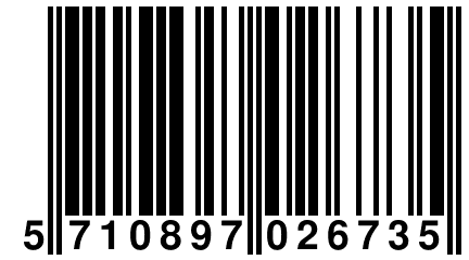 5 710897 026735