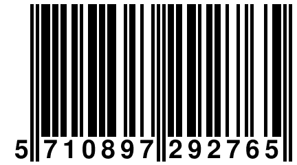 5 710897 292765