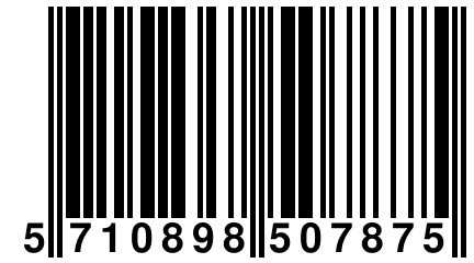 5 710898 507875