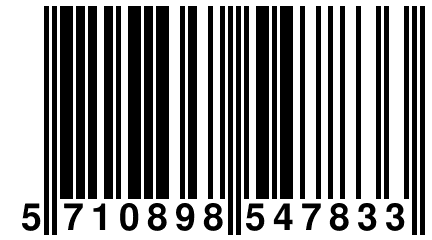 5 710898 547833