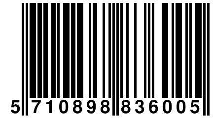 5 710898 836005