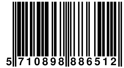 5 710898 886512