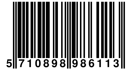 5 710898 986113