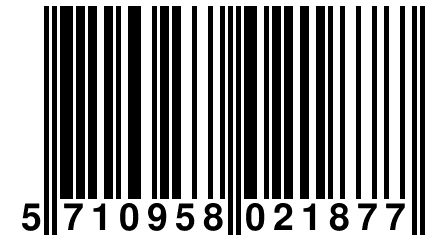 5 710958 021877