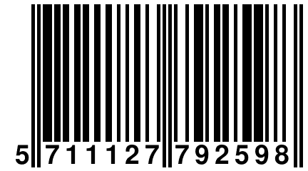 5 711127 792598