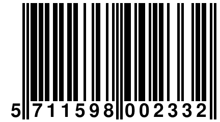 5 711598 002332