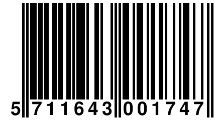 5 711643 001747