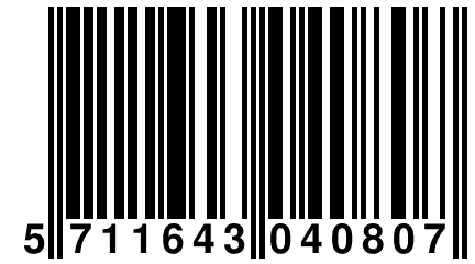 5 711643 040807