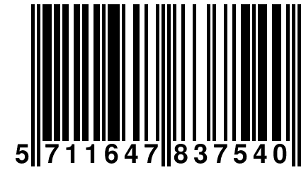 5 711647 837540