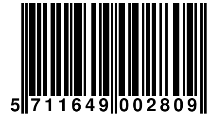 5 711649 002809