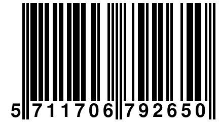 5 711706 792650